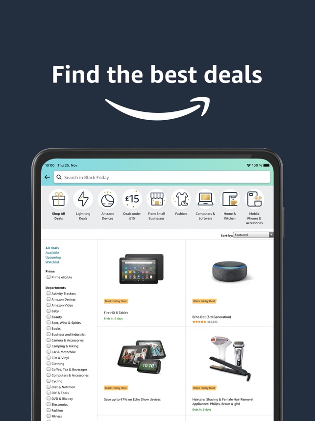 Amazon DE on the App Store