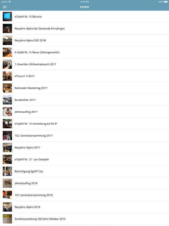 Screenshot #6 pour Gewerbeverein Ermatingen u. U.