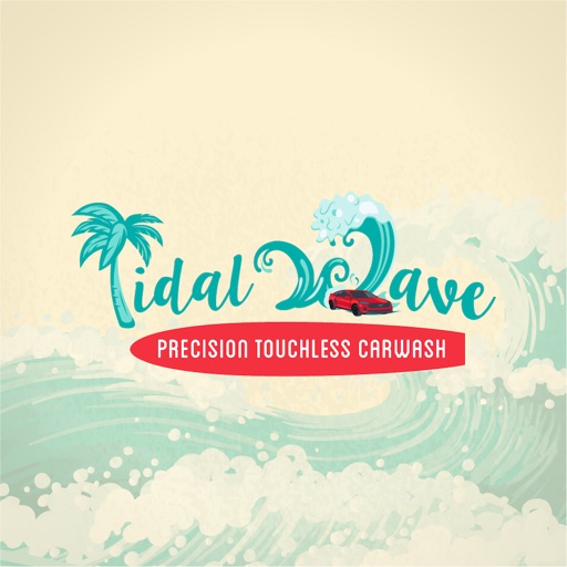 Tidal Wave Car Wash Icon