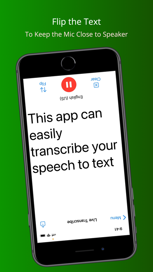 #6. Live Transcribe + (iOS) 게시자: Zerovik