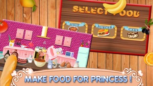 Princess Kitchen Adventure screenshot #1 for iPhone