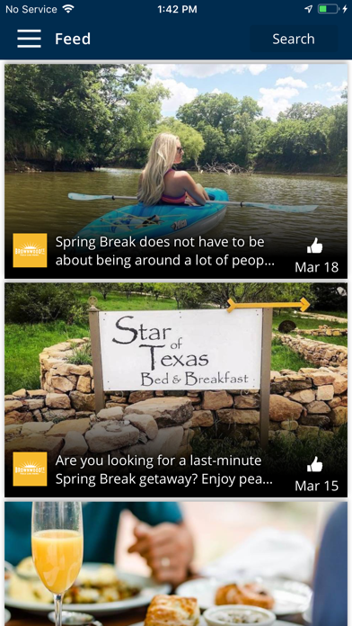 Visit Brownwood, TX! Screenshot 2 - AppWisp.com Visit Brownwood, TX! Screenshot 2 - AppWisp.com