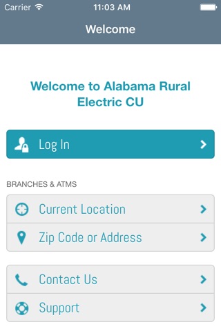 Alabama Rural Electric Credit Union screenshot 2