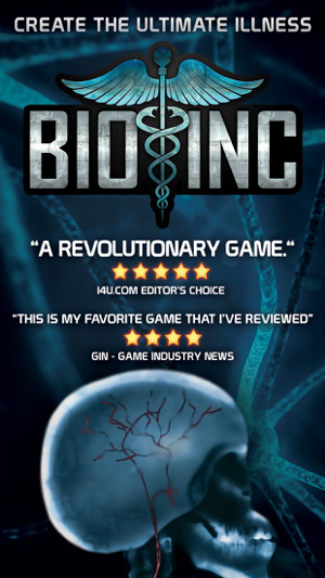 ‎Bio Inc. Platinum - Biomedical Plague Screenshot
