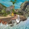 Play an adventure game, become a plane crash survival on deserted Tropical Island