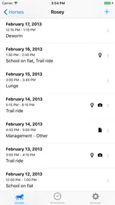 Nicker Notes screenshot #2 for iPhone