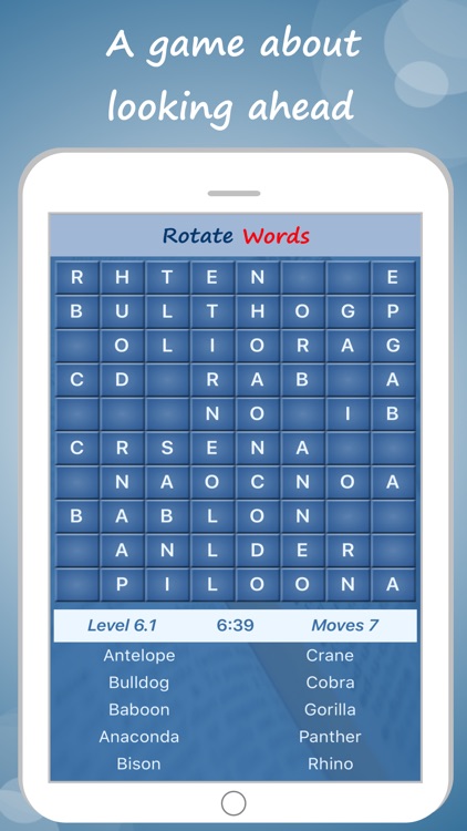 Rotate Words