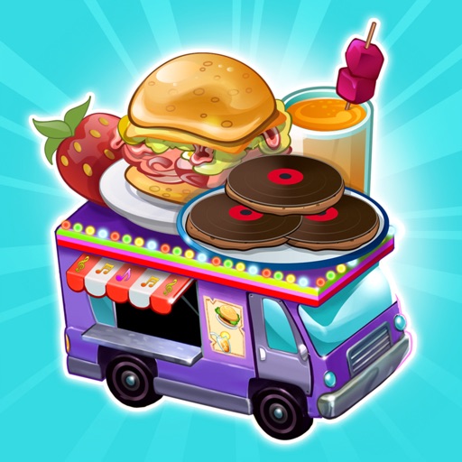 Kitchen Scramble: Cooking Game