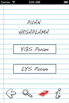 Game screenshot YGS LYS Puan Hesaplama apk