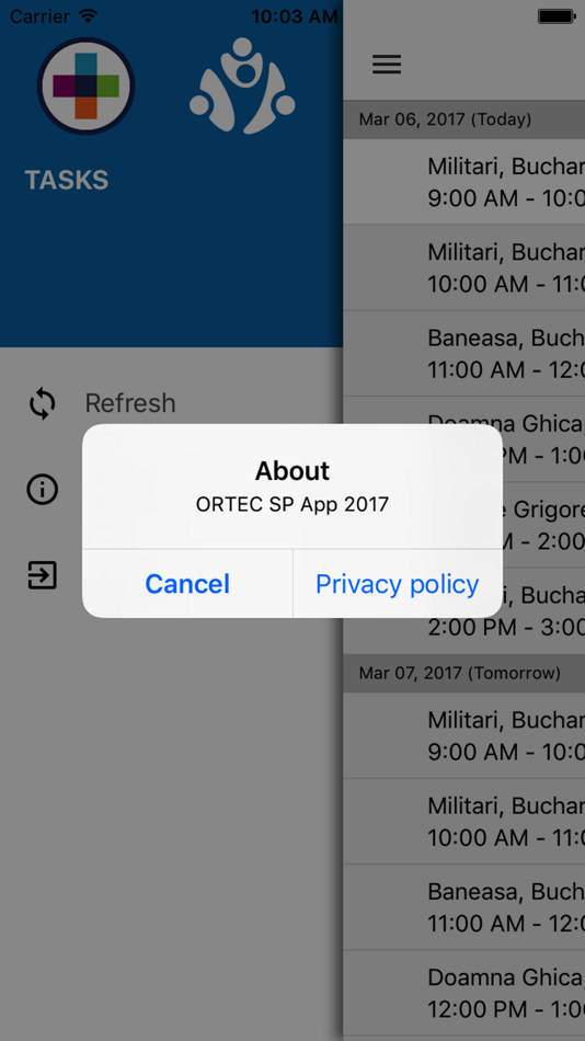 #1. BC OSP (iOS) 由: ORTEC