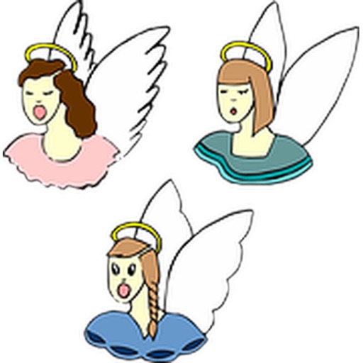More Angels Two Sticker Pack icon