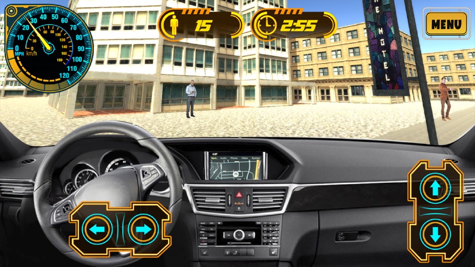 #1. Driver Taxi in Crimea (iOS) 由: Alina Sapolgina