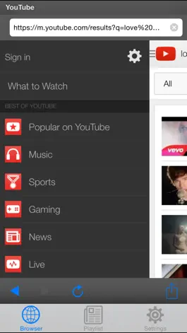 Game screenshot Player & Playlist for Youtube apk
