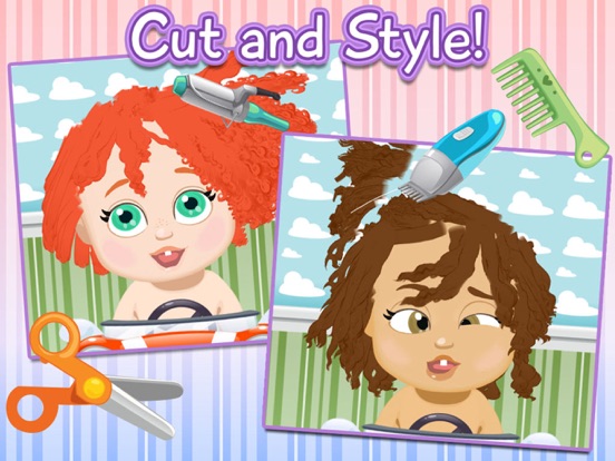 Sunnyville Baby Salon iPad app afbeelding 2