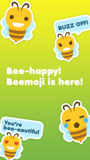 Bee-moji | Cute & Funny Bee Emoji Sticke