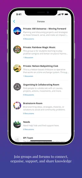 Game screenshot EverydayPeace Community hack