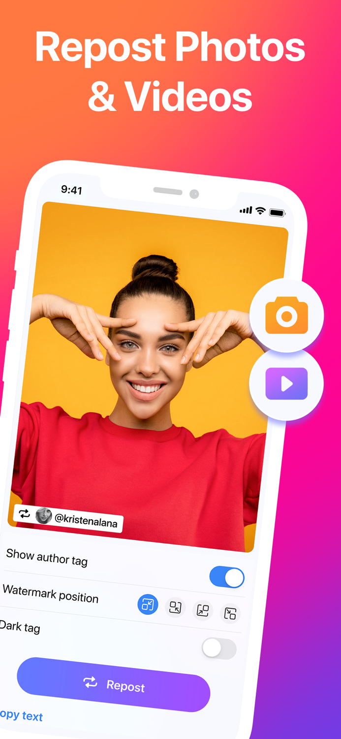 Repost for Insta - IG Saver