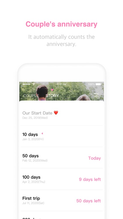 THE COUPLE (Days in Love) screenshot-4