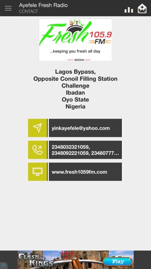 Ayefele Fresh Radio(圖4)-速報App