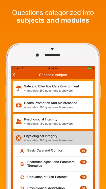 NCLEX-RN Practice Exams Lite