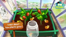 dr. panda veggie garden iphone screenshot 2