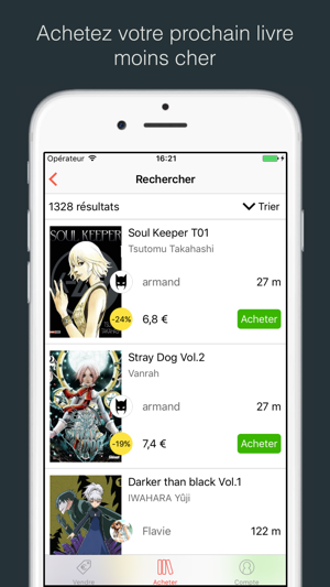 Booxup: des livres gratuits par milliers!(圖2)-速報App