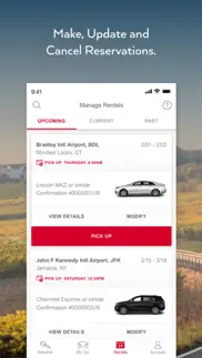 avis - car rental iphone screenshot 4