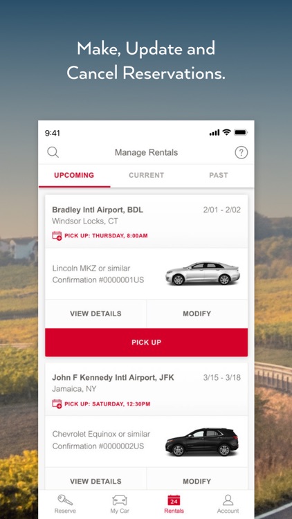 Avis - Car Rental screenshot-3