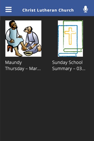 Christ Lutheran Church screenshot 2