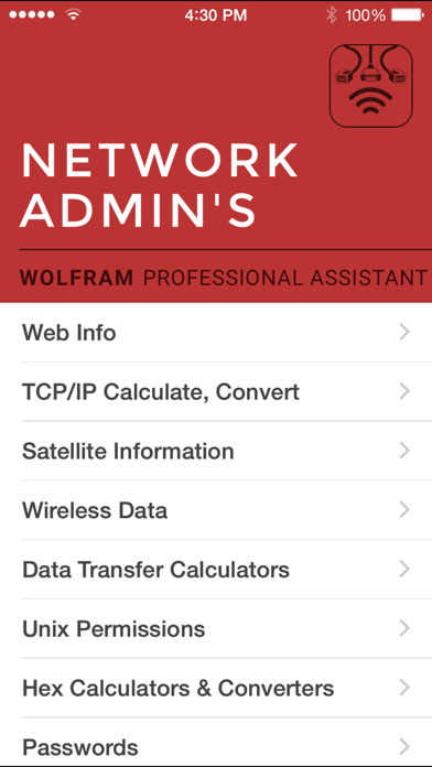 Wolfram Network Admin's Professional Assistantのおすすめ画像1