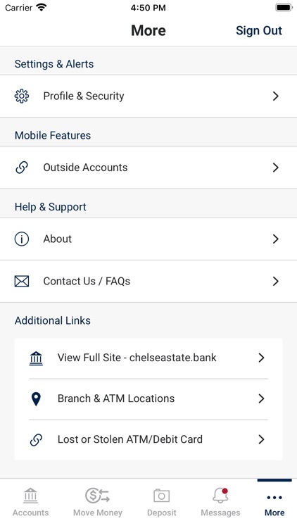 Chelsea State Bank screenshot-4