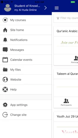 Game screenshot MyAlhuda Online apk