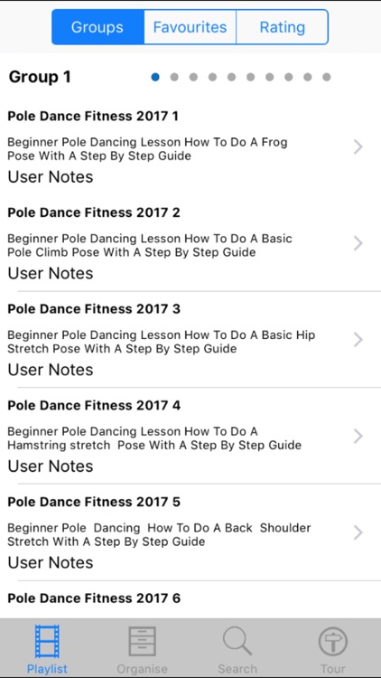 Pole Dance Fitness 2017