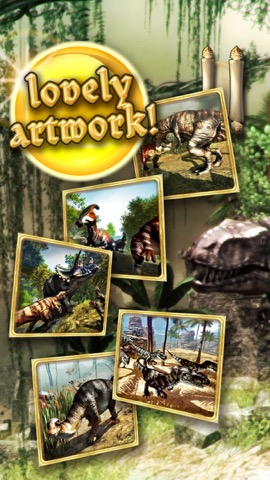 Dinosaurs walking with fun 3D puzzle game in HDのおすすめ画像4