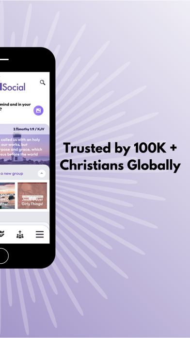 FaithSocial Screenshot