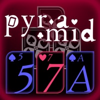 Pyramid solitaire