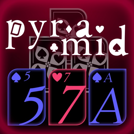 Pyramid (solitaire) icon