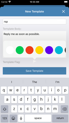 Pro SMS Scheduler screenshot 2