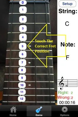 Game screenshot Ukulele Fretboard Addict hack