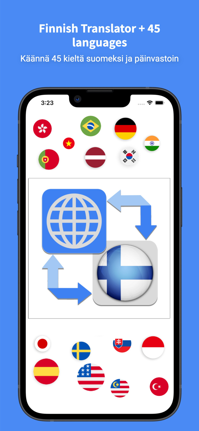 Finnish Translator Pro 