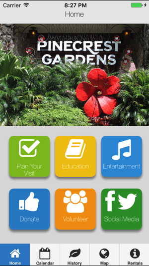 Pinecrest Gardens(圖1)-速報App