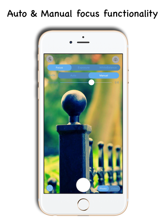 Screenshot #5 pour DSLR Camera for iPhone