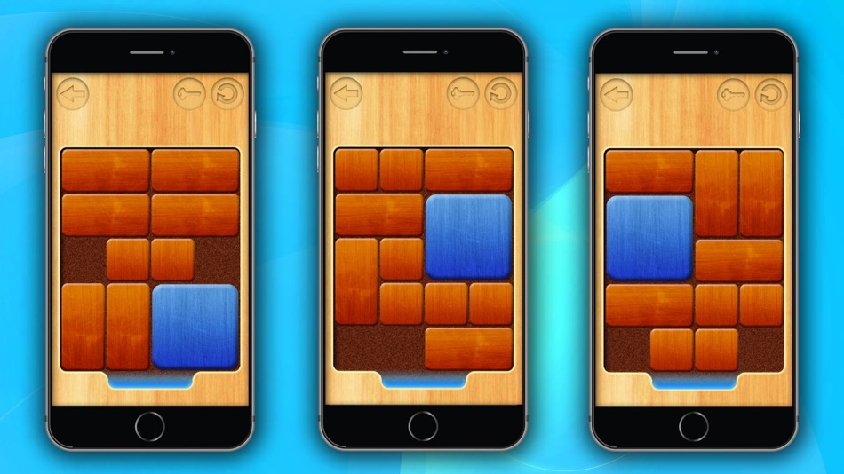 #2. Unblock - logic puzzles (iOS) By: Avraham Shlomo Ofir