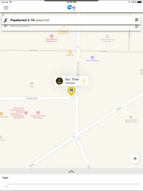 my TAXI Larisa