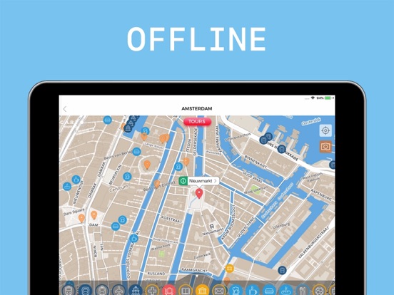 Amsterdam Travel Guide .. iPad screenshot 4 - Travel app