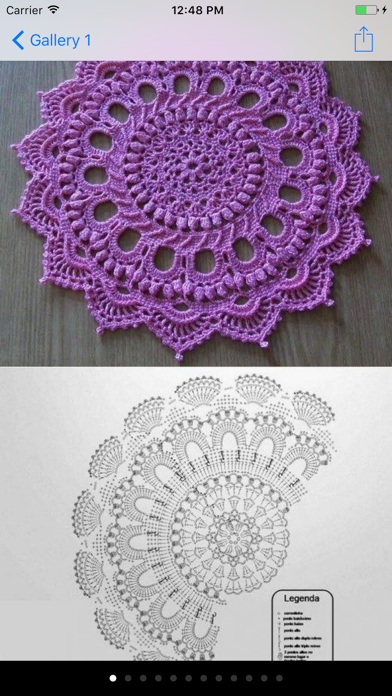 Screenshot #3 pour Best Crochet Doilies