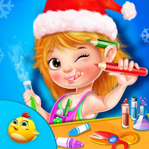Christmas Science Craft iOS App