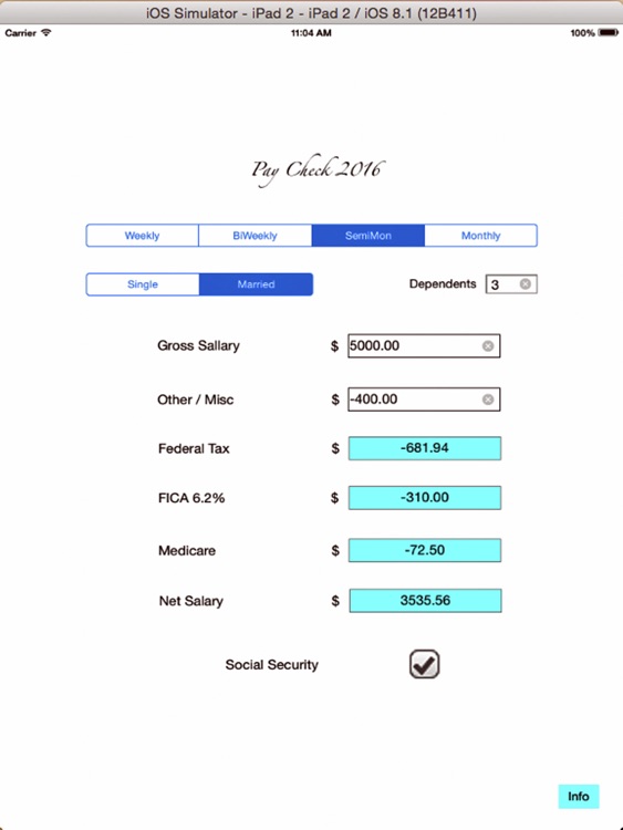 Pay Check HD