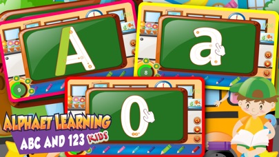 Kids ABC &123 Alphabet Learning And Writing 1.0 IOS -