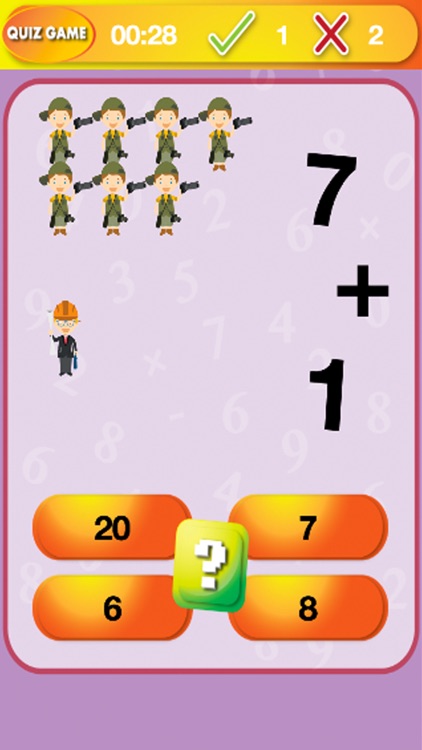 Kids Genius Learning Math Game by Banyen Thathun